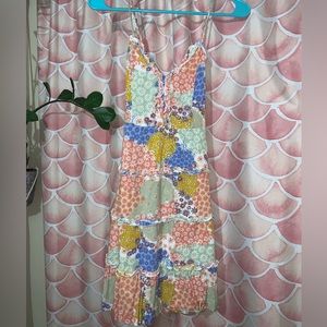 Forever 21 Patchwork Sundress
